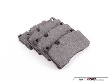 ES#3148425 - 0986494207 - EuroLine Front Brake Pad Set - Vehicle-specific formula pads for consistent factory braking performance - Bosch - Volkswagen