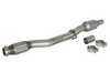ES#3447613 - 47-46302 - Direct Fit Mid-Pipe / 2nd Catalytic Converter Replacement - Direct replacement for the factory part - AFE - MINI