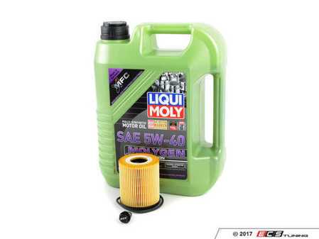 ES#4350510 - 114275124469KT - Molygen Oil Service Kit - Simple - Includes Mann oil filter, elring plug, and Liqui Moly 5w-40 oil with Molygen technology - Assembled By ECS - MINI