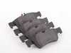 ES#2739627 - 0034205120 - Rear Brake Pad Set  - Does not include brake pad wear sensors - Pagid - Mercedes Benz