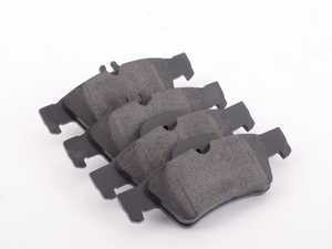 ES#2739627 - 0034205120 - Rear Brake Pad Set  - Does not include brake pad wear sensors - Pagid - Mercedes Benz