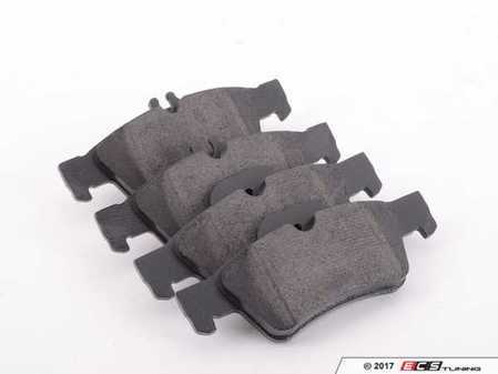 ES#2739627 - 0034205120 - Rear Brake Pad Set  - Does not include brake pad wear sensors - Pagid - Mercedes Benz