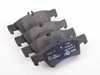 ES#2739627 - 0034205120 - Rear Brake Pad Set  - Does not include brake pad wear sensors - Pagid - Mercedes Benz