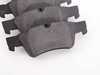 ES#2739627 - 0034205120 - Rear Brake Pad Set  - Does not include brake pad wear sensors - Pagid - Mercedes Benz