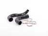 ES#3438894 - 210001045 - Silicone Intercooler Hose Kit - Includes 2 silicone hoses and 4 hose clamps - Wagner Tuning - Audi