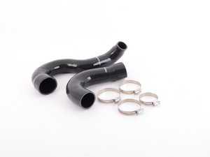 ES#3438894 - 210001045 - Silicone Intercooler Hose Kit - Includes 2 silicone hoses and 4 hose clamps - Wagner Tuning - Audi