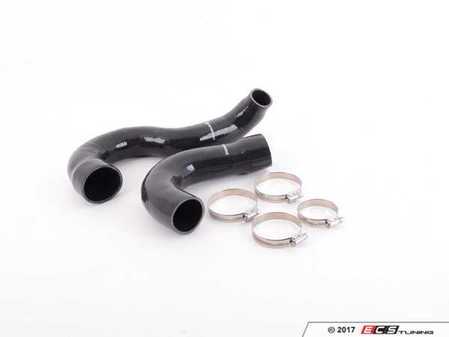 ES#3438894 - 210001045 - Silicone Intercooler Hose Kit - Includes 2 silicone hoses and 4 hose clamps - Wagner Tuning - Audi