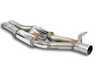 ES#3447919 - 776165KT2 - Supersprint Downpipe/High-Flow Cat Kit - Includes Supersprint stainless downpipe pre-cat pipe and Supersprint High-Flow Metallic catalytic converters - Supersprint - Audi
