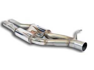 ES#3447919 - 776165KT2 - Supersprint Downpipe/High-Flow Cat Kit - Includes Supersprint stainless downpipe pre-cat pipe and Supersprint High-Flow Metallic catalytic converters - Supersprint - Audi