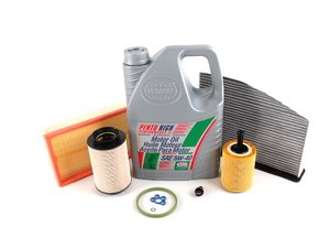 ES#11205 - MK5TDI40KSKeVMP - 40k Service Kit - With Magnetic Drain Plug - Featuring Pentosin 505.01 oil and all the required filters to keep your TDI running efficiently - Assembled By ECS - Volkswagen