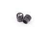 ES#3251083 - 36122456427 - M Valve stem caps  - A set of black caps featuring the ///M logo - Genuine BMW - BMW
