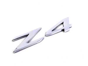 ES#1833066 - 51147221372 - Trunk Emblem - Z4 emblem for the trunk of your vehicle. Perfect for cars that have been rear painted or have damaged or missing badges. - Genuine BMW - BMW