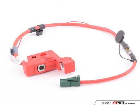 ES#1833228 - 61129165850 - Positive Battery Cable - Battery cable that carries the power from your battery terminal - Genuine BMW - BMW