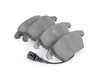 ES#3184461 - 8J0698151C - Front Brake Pad Set - Restore the stopping power in your vehicle - Textar - Audi