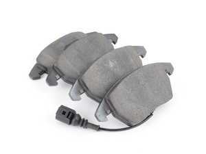 ES#3184461 - 8J0698151C - Front Brake Pad Set - Restore the stopping power in your vehicle - Textar - Audi