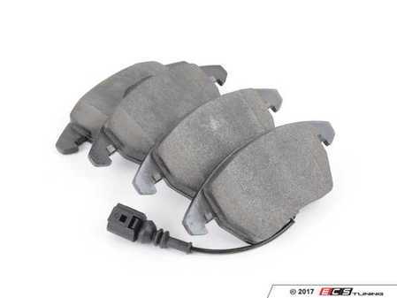 ES#3184461 - 8J0698151C - Front Brake Pad Set - Restore the stopping power in your vehicle - Textar - Audi