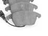 ES#3184461 - 8J0698151C - Front Brake Pad Set - Restore the stopping power in your vehicle - Textar - Audi