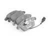ES#3184461 - 8J0698151C - Front Brake Pad Set - Restore the stopping power in your vehicle - Textar - Audi