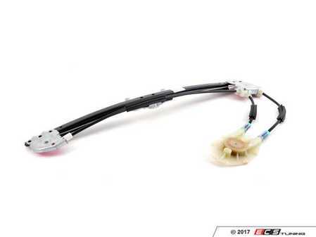 ES#3189646 - 740-416 - Power Window Regulator (Regulator Only) - Rear Left - Get your window moving freely again with a new regulator - Dorman - BMW
