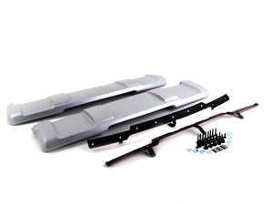 ES#2102030 - 51192180854 - Off Road Design Package Trim - The front and rear undercarriage sections - Genuine MINI - MINI
