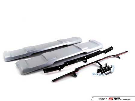 ES#2102030 - 51192180854 - Off Road Design Package Trim - The front and rear undercarriage sections - Genuine MINI - MINI