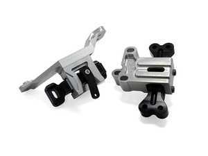 ES#3447970 - 034-509-5013 - TrackSport Engine/Transmission Mount Pair - These mounts are designed with extreme performance in mind, manufactured from billet aluminum and high-durometer rubber, making them virtually indestructible. - 034Motorsport - Audi