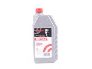 ES#3426948 - L05010 - DOT 5.1 Brake Fluid - 1 Liter - Offers higher wet boiling point than DOT 4 fluid - Brembo - Audi BMW Volkswagen MINI
