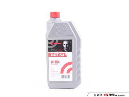 ES#3426948 - L05010 - DOT 5.1 Brake Fluid - 1 Liter - Offers higher wet boiling point than DOT 4 fluid - Brembo - Audi BMW Volkswagen MINI