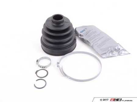 ES#3437314 - 1K0498201D - Inner CV Boot - Priced Each - Stop leaking CV grease and extend axle joint life - GKN Drivetech - Audi Volkswagen