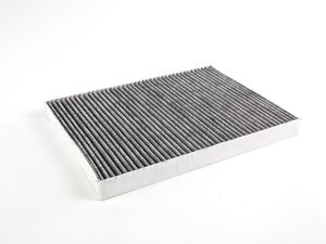 ES#1303001 - 1J0819644A - Charcoal Lined Cabin Filter / Fresh Air Filter OEM# 1J0819644A - The activated charcoal filters odor from reaching the cabin - NPN - Audi Volkswagen