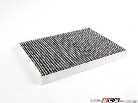 ES#1303001 - 1J0819644A - Charcoal Lined Cabin Filter / Fresh Air Filter OEM# 1J0819644A - The activated charcoal filters odor from reaching the cabin - NPN - Audi Volkswagen