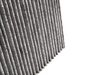 ES#1303001 - 1J0819644A - Charcoal Lined Cabin Filter / Fresh Air Filter OEM# 1J0819644A - The activated charcoal filters odor from reaching the cabin - NPN - Audi Volkswagen