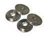 ES#3447983 - 034-601-0003 - Billet Rear Subframe Bushing Set - Hold suspension geometry under severe cornering forces! - 034Motorsport - Audi Volkswagen