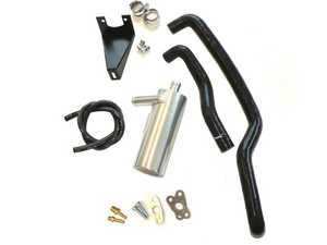 ES#3447989 - 034-101-1001 - Catch Can Breather Kit - The ultimate breather can kit for the C4 AAN S4/S6, everything needed for a clean, OEM-type conversion - 034Motorsport - Audi