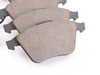 ES#3426875 - 1K0698151B - Premium Ceramic OE Equivalent Pad - Front - Brembo NAO Ceramic pads are designed to deliver improved comfort and reduced pad wear - Brembo - Audi Volkswagen