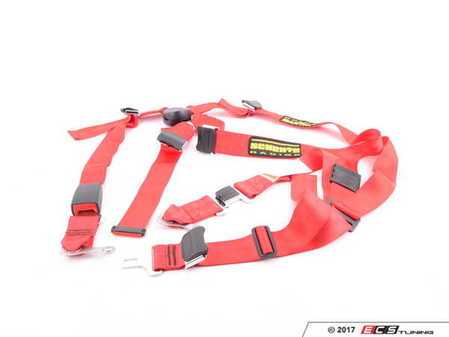 ES#3183901 - SR18692 - E82/E92 Quick Fit Pro Harness - Red - Right - Schroth - 