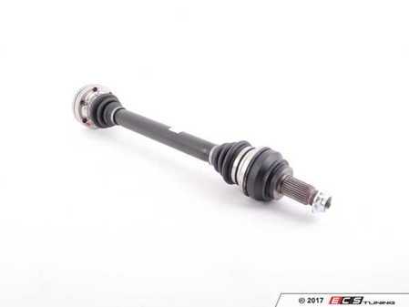 ES#3411543 - 33207580945 - Rear Axle Shaft - Left - New, not remanufactured, replacement axle shaft. No core charge. - GKN Drivetech - BMW
