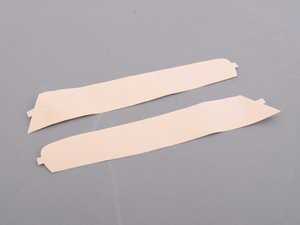 ES#1867947 - B409 - Foglight Protective Film - Clear - Protect those expensive foglights from road debris - Lamin-X - BMW
