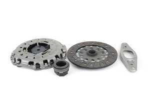 ES#2827229 - 21207603248 - Clutch Kit - 6 Speed Transmission - Worn and slipping clutches throw away horsepower and detract from your driving experience - LUK - BMW
