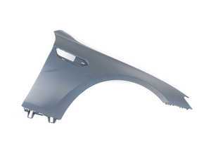 ES#2599194 - 41358052622 - Front Fender - Right - Coated replacement front right fender. Comes primed and ready for paint. - Genuine BMW - BMW