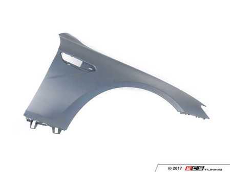 ES#2599194 - 41358052622 - Front Fender - Right - Coated replacement front right fender. Comes primed and ready for paint. - Genuine BMW - BMW