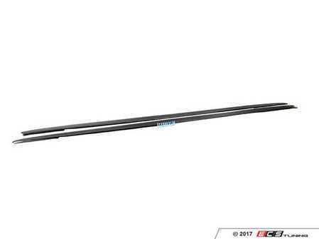 ES#2794873 - 024739ECS02 - Carbon Fiber Side Skirt extensions - Add an aggressive look to your side skirts with M-Tech and carbon fiber extensions - ECS - BMW