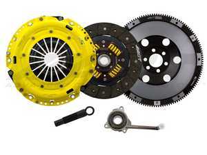 ES#3438063 - VW7-HDSS - Performance Street Clutch Kit - Handles up to 395 lb-ft of torque and includes single mass flywheel (15.7 lbs) - ACT - Audi Volkswagen