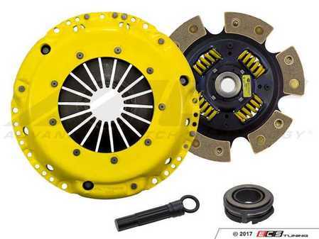 ES#3448041 - VR1-HDG6KT - Race Clutch Kit - With Lightweight Flywheel - Handles up to 440 lb-ft of torque and includes single mass flywheel (16lbs) - ACT - Audi Volkswagen