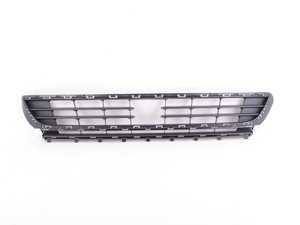 ES#2831451 - 5G0853677B9B9 - Center Grille - With Sensor Opening - Restore front bumper beauty - Genuine Volkswagen Audi - Volkswagen