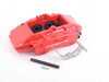 ES#1485549 - 99635242113 - Rear Brake Caliper - Red - Left side fitment - Genuine Porsche - Porsche