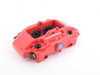 ES#1485549 - 99635242113 - Rear Brake Caliper - Red - Left side fitment - Genuine Porsche - Porsche