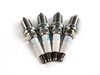 ES#868 - PFR7B4CYL - Platinum Spark Plugs - Set Of Four - Platinum cored plugs featuring a cooler heat range ideal for chip tuned vehicles - NGK - Audi Volkswagen