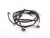 ES#2697105 - 3C8971182J - Trunk Wiring Harness - Provides wiring and connectors for rear lighting and latch - Genuine Volkswagen Audi - Volkswagen