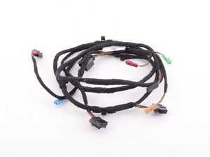 ES#2697105 - 3C8971182J - Trunk Wiring Harness - Provides wiring and connectors for rear lighting and latch - Genuine Volkswagen Audi - Volkswagen